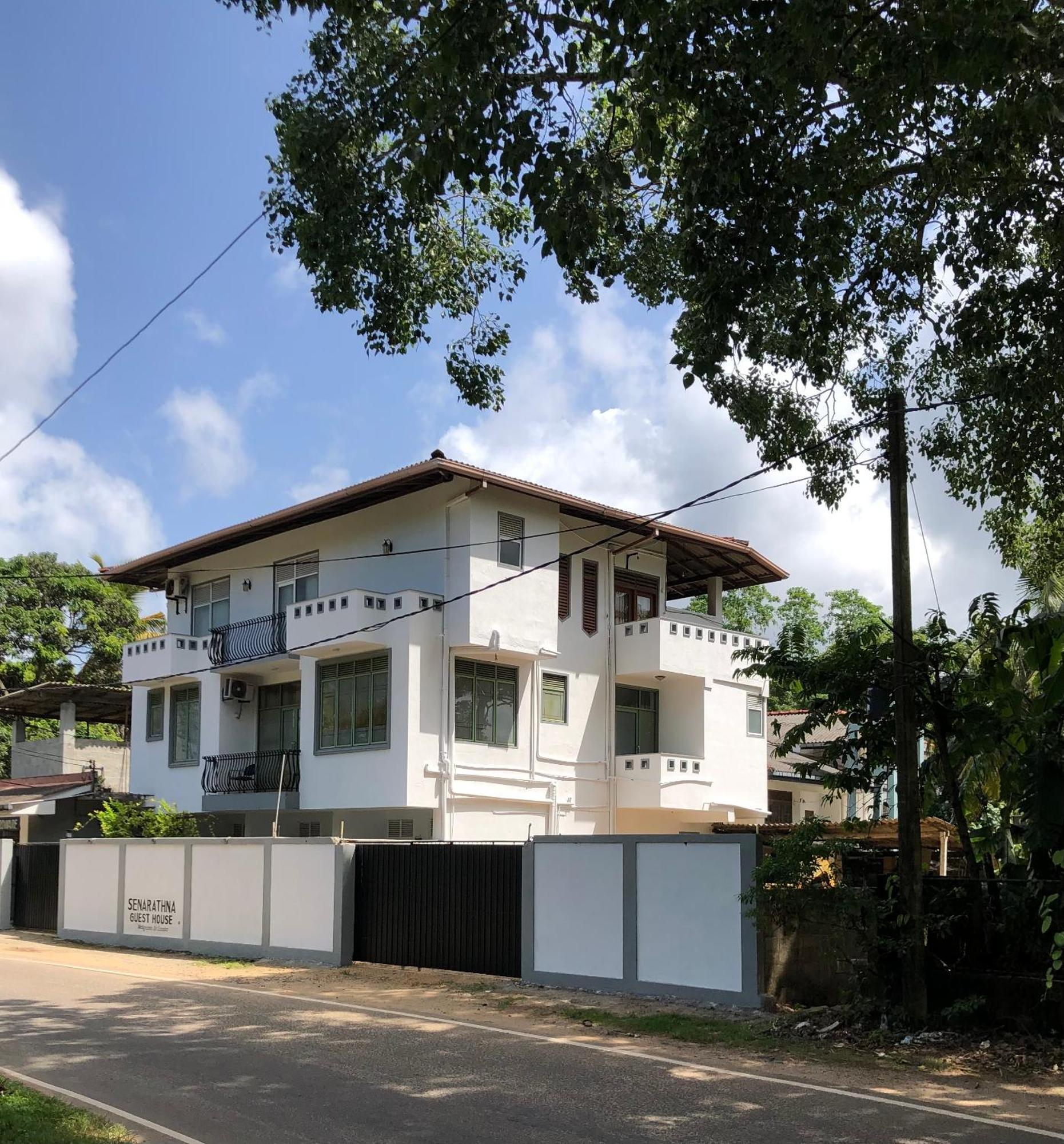 Senarathna Guest House Weligama Exterior foto